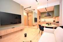 DO WYNAJĘCIA Apartament 10p. widokowe Katowice centrum ATAL SKY PLUS