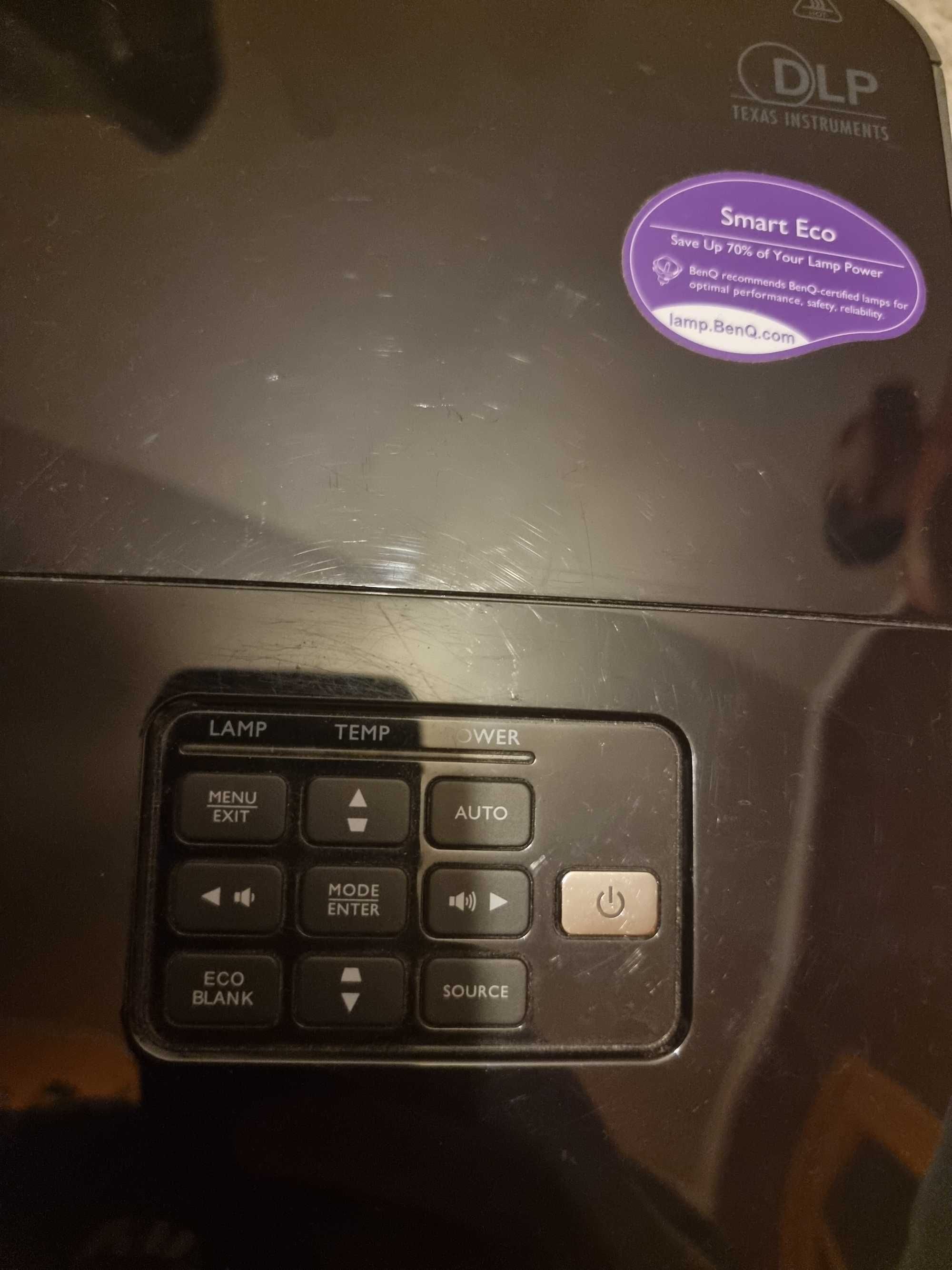Projektor firmy BenQ