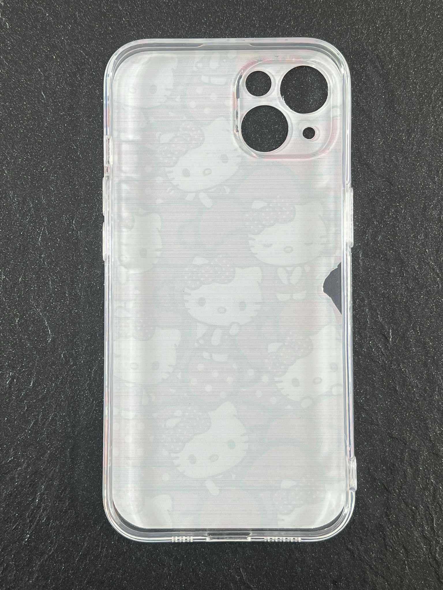 Etui plecki na Apple iPhone 13 Hello Kitty czerwone