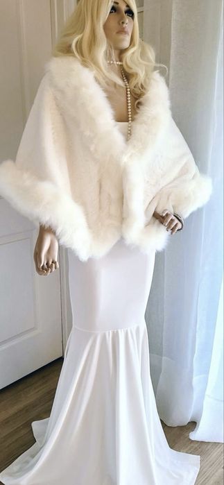 Etola ślubna futerko