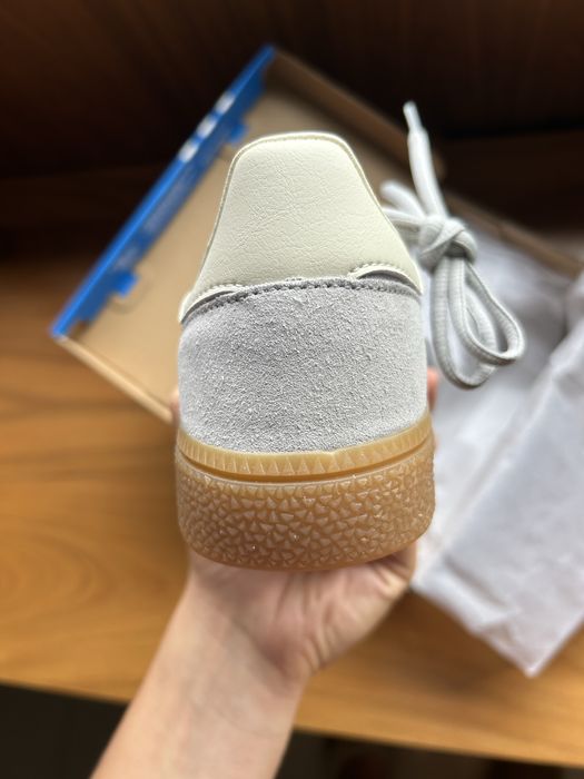 Adidas Spezial Silver Pebble