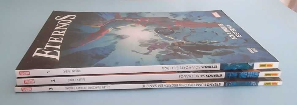 PANINI - Várias mini-séries e edições especiais, ver fotos.