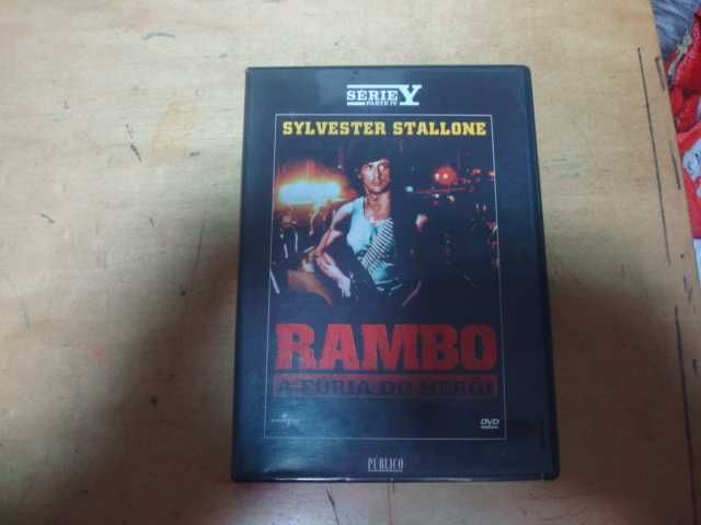 7 dvds Sylvester stallone,assassinos,d-tox ,rambo,rocky balboa etc