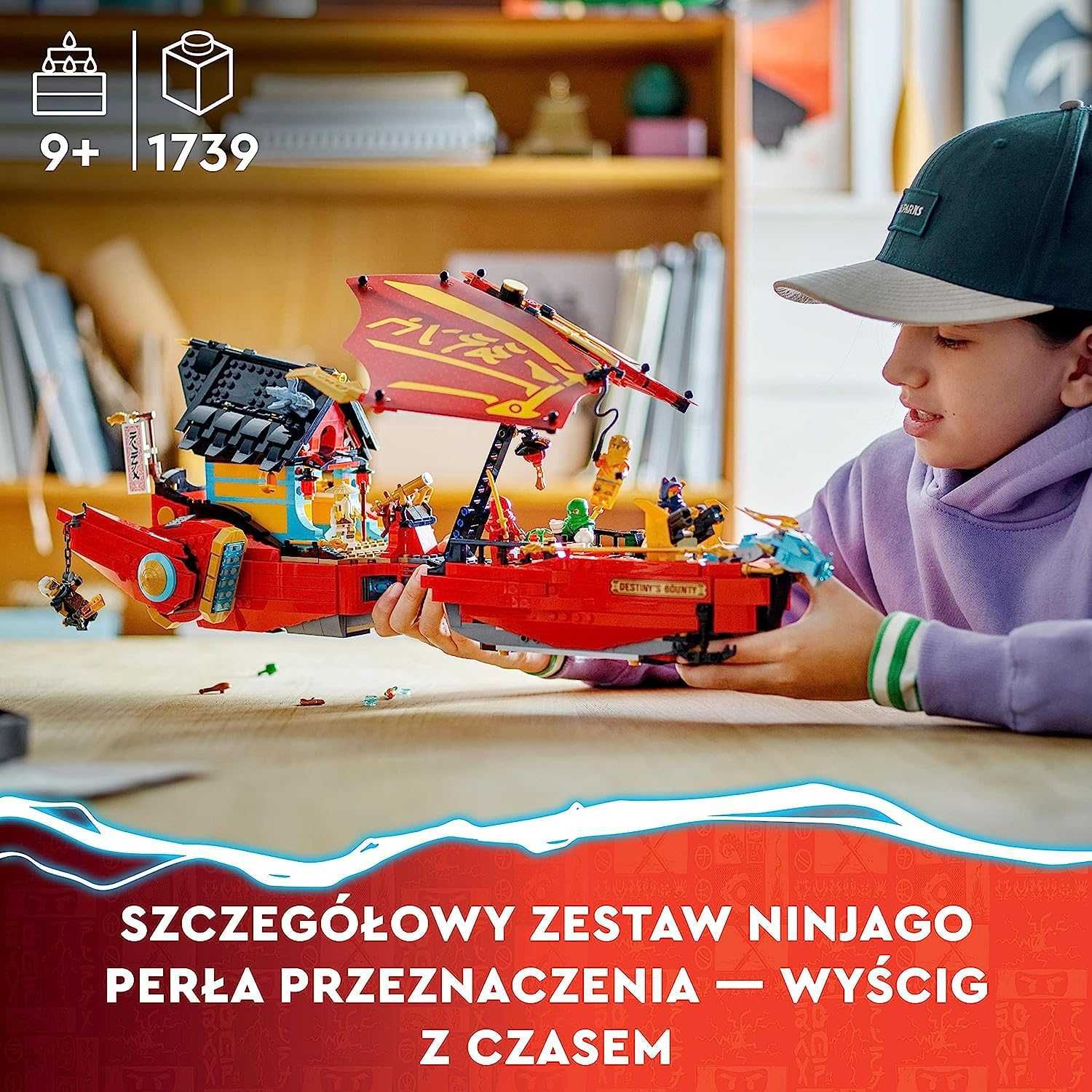 LEGO Ninjago Perła Przeznaczenia 71797 DARMOWA WYSYŁKA 24H