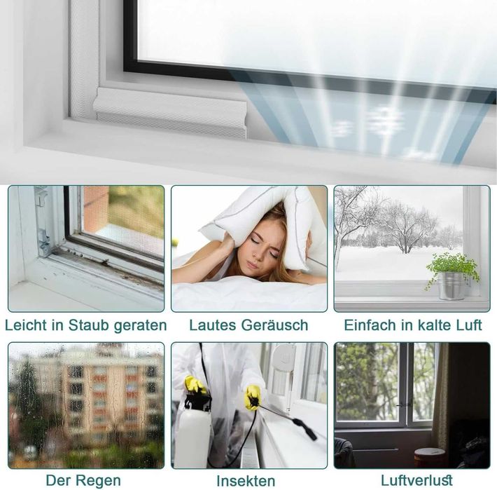 USZCZELKA 300cm do okna taśma izolacyjna samoprzylepna NOWA s406