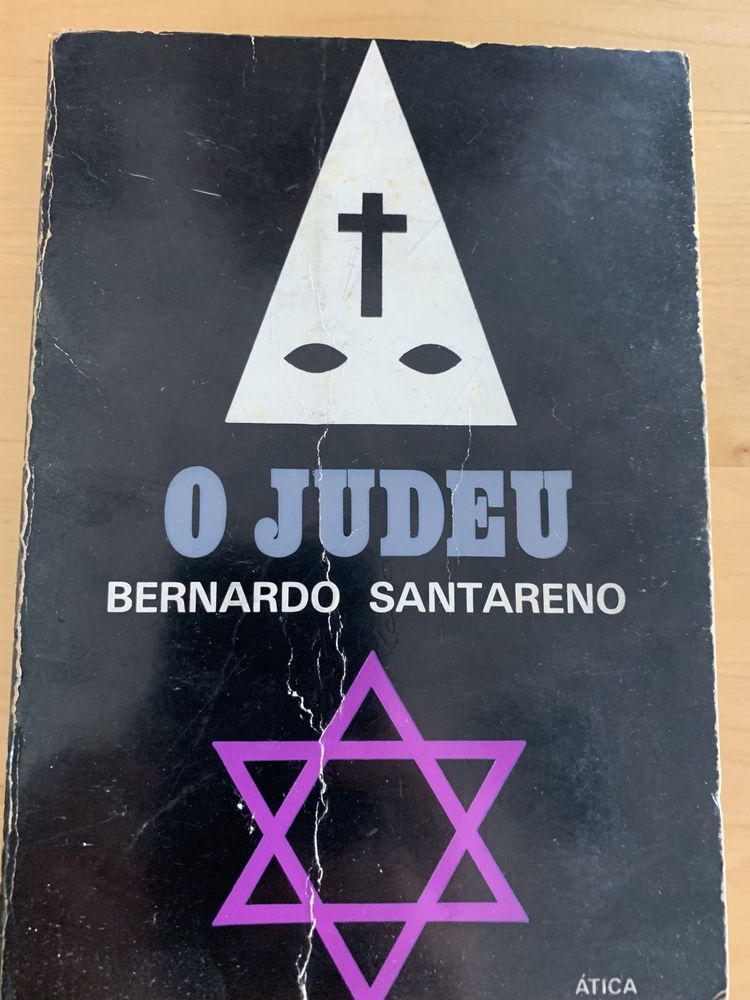 ‘O Judeu’ - livro de Bernardo Santareno
