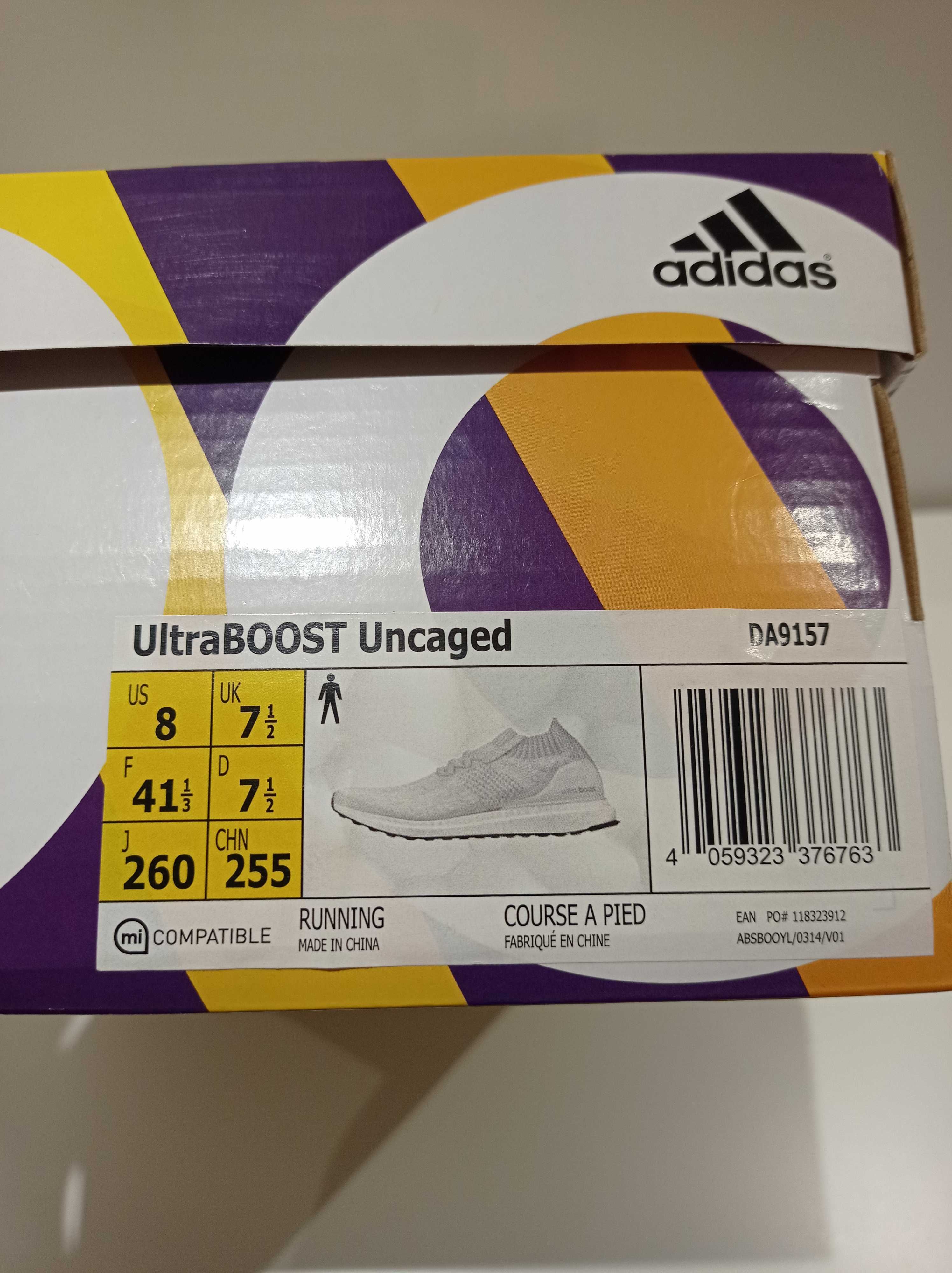 Adidas UltraBoost Uncaged (roz. 41 1/3)