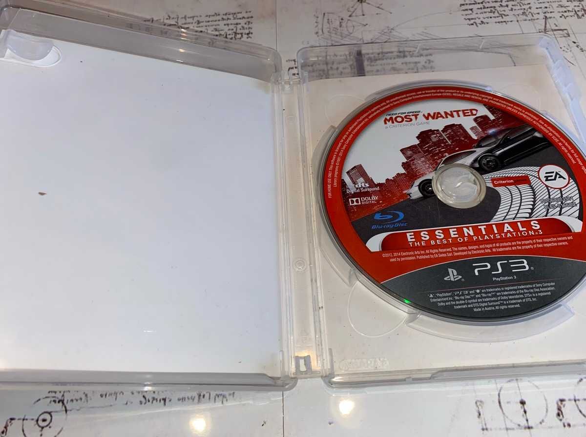 NFS Most Wanted Ps3