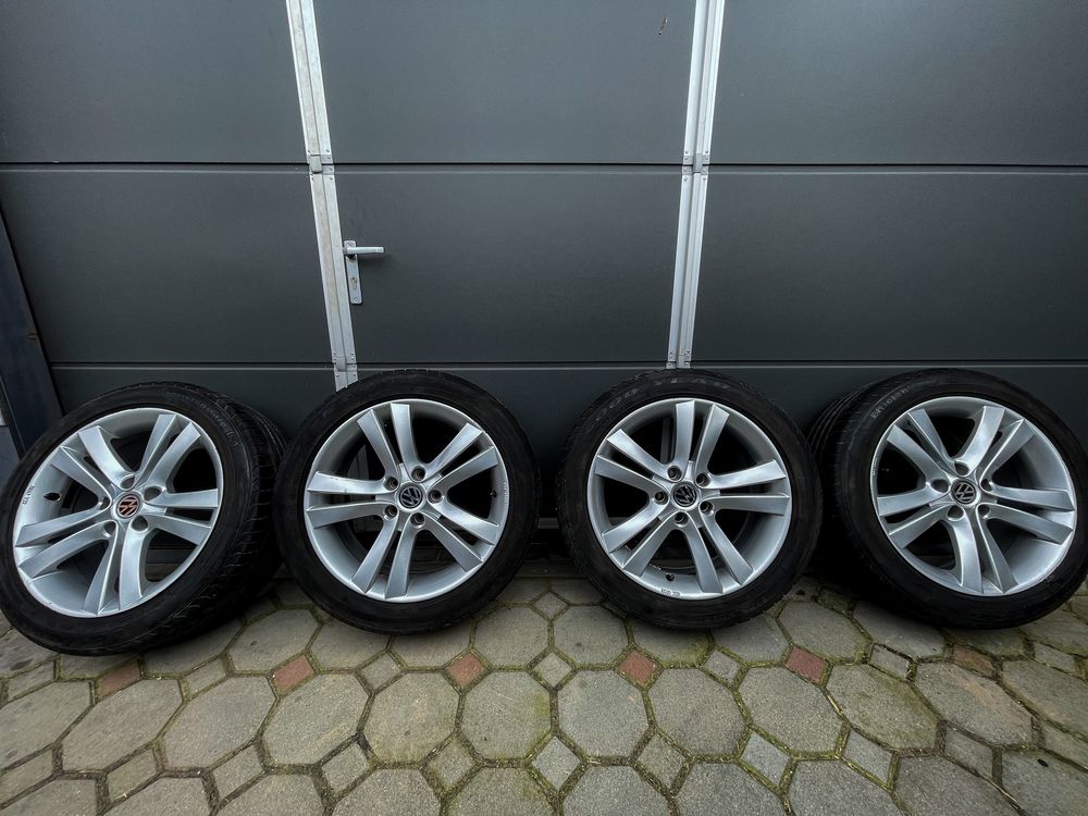 Felgi aluminiowe 17’ 5x112 VW Golf, Audi