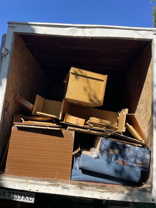 Вивіз сміття,грузо перевезення