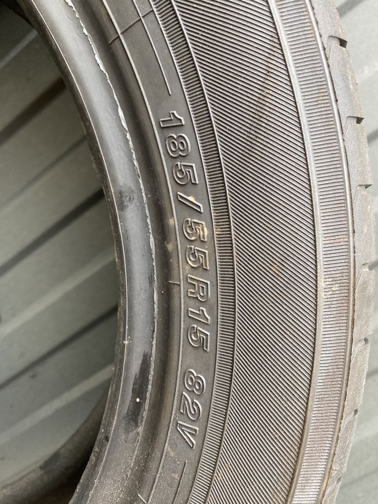 2x Opony letnie Yokohama 185/55R15 2020r Gwarancja