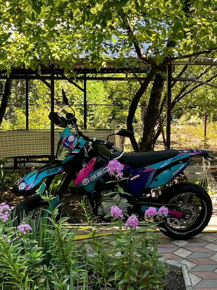 Geon gns 300 2024 motard