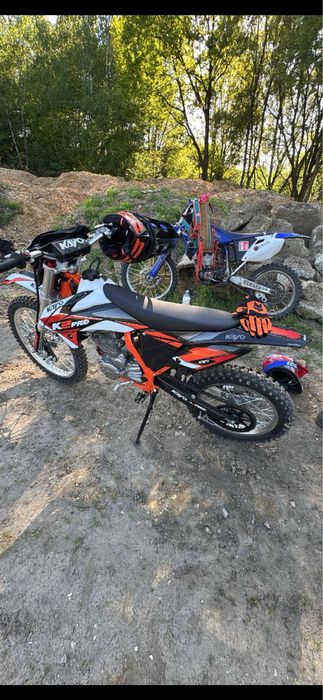 Kayo K2 PRO 250 - jak NOWY!