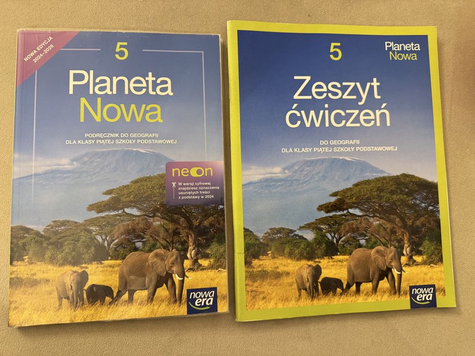 Geografia Planeta nowa 5 klasa