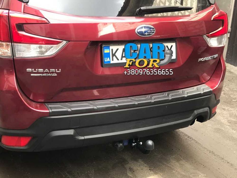 НОВЫЙ Фаркоп Subaru Forester 5 поколение 2018 2019 2020 2021 года