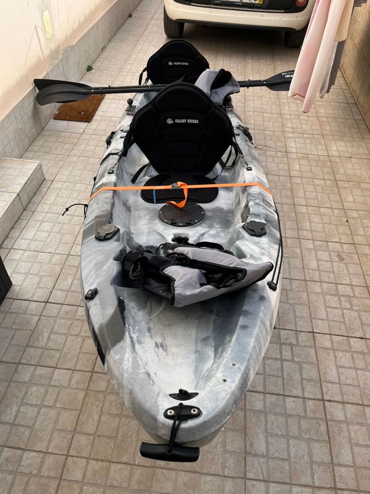 Caiaque de pesca Galaxy Kayak
