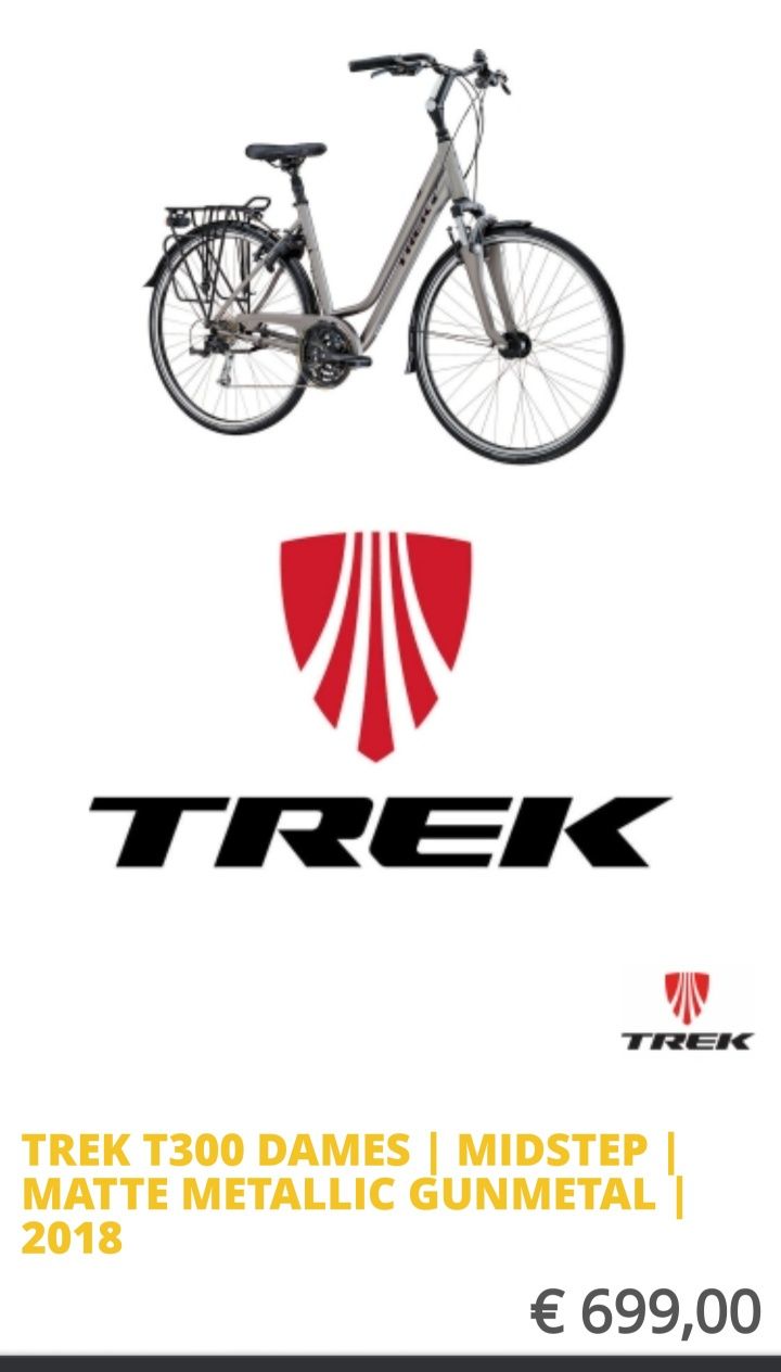 Trek  t 300 navigator