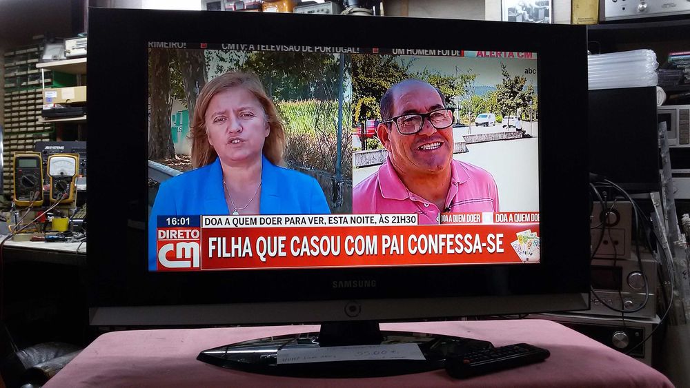 tv lcd samsung le 27 polg.