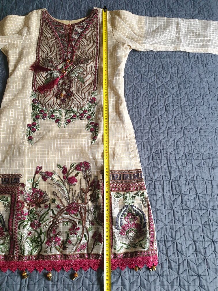 Kamiz, tunika/sukienka, Sari, Bollywoodu, Indie, Orient, S/M