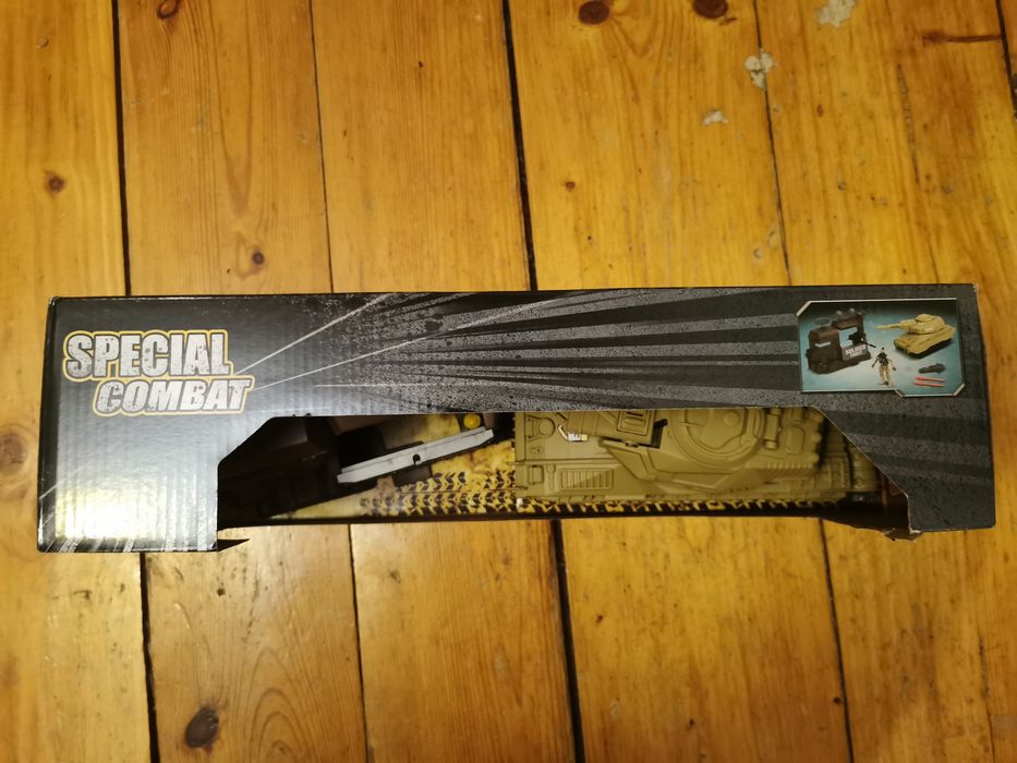 Czołg zabawka - military set special combat