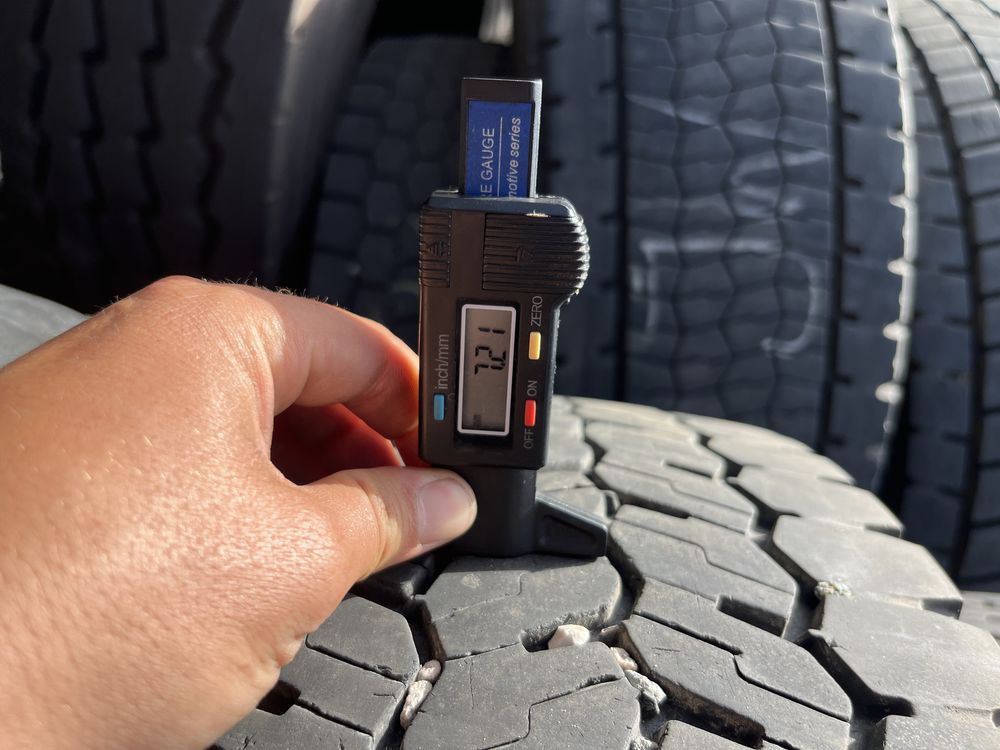 4x 245/70/19,5 Michelin X Multi D 2019r 7mm 4szt napędowe FV