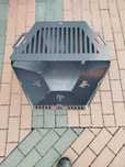 Palenisko, grill do ogrodu z blachy 5mm