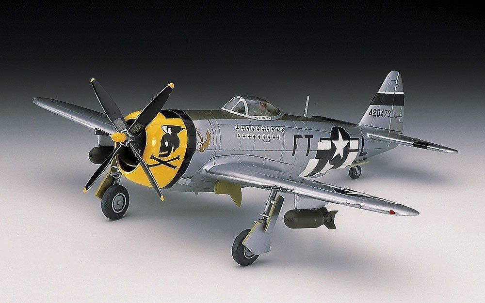 Hasegawa A8 1/72 P-47D Thunderbolt