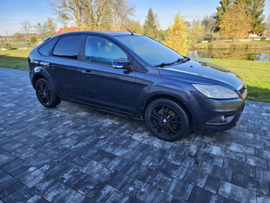 Rezerwacja Ford Focus Mk2 1.8 115km lift 2008r dobrze wyposażony, czyt