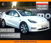 Tesla Y Salon Polska Long Range 4x4 Hak Faktura VAT23%, Idealny, bezwypadkowy