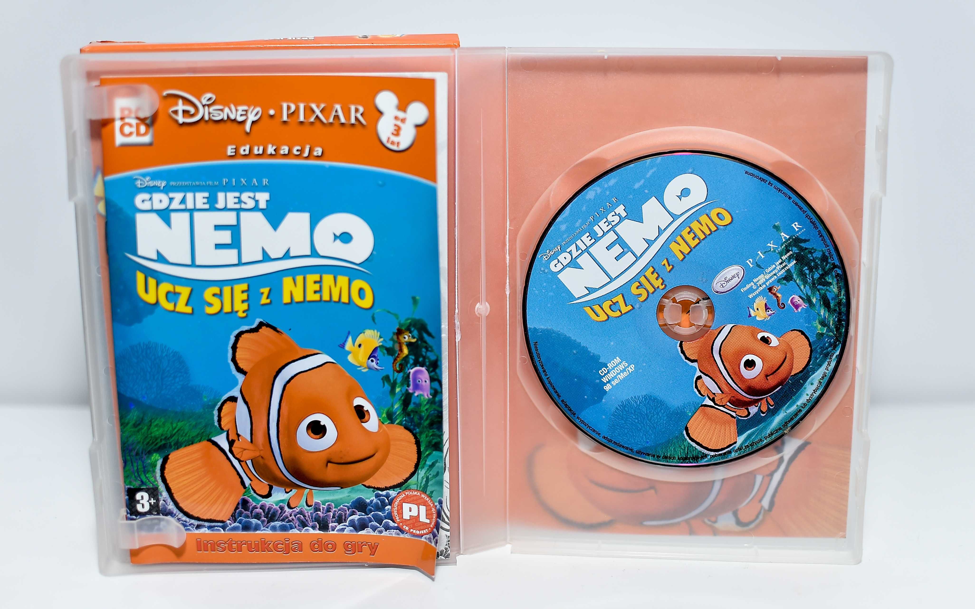 (PC) Gdzie Jest Nemo - Ucz się z Nemo PL