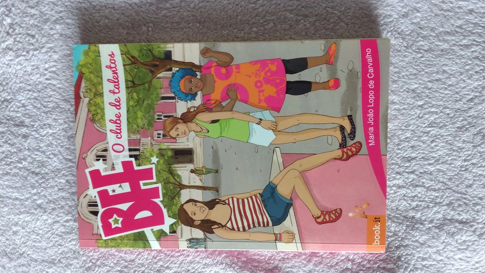 Livro "BFF-O clube de talentos"