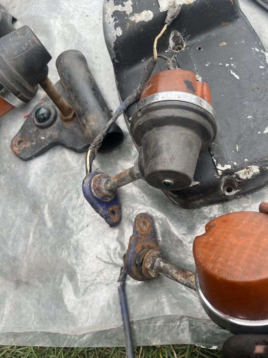 Розбор Чезет 350 12V