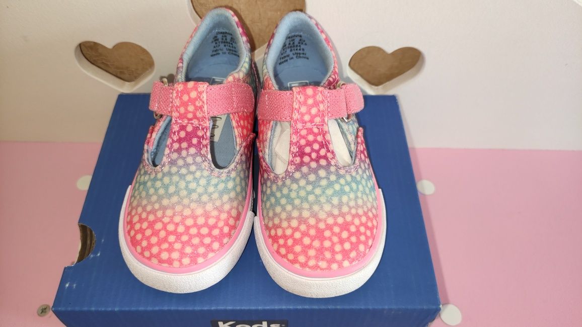 Новые кеды Keds для девочки)