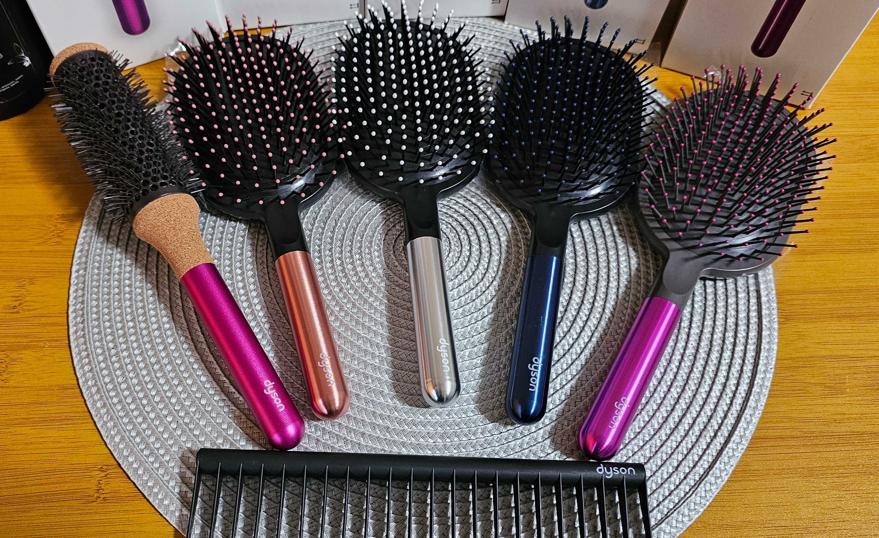 Dyson Styling Set Щітка + Гребінець набір для волосся