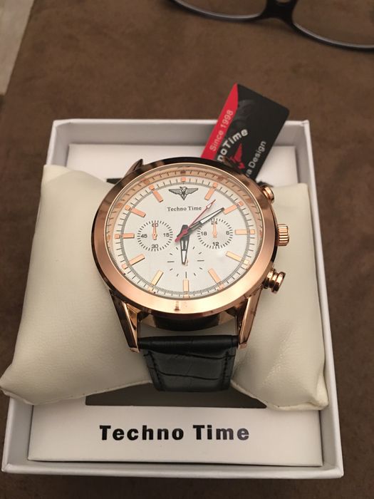 Relogio Techno Time novo