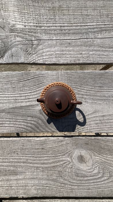 Чайник «Цзинь Чжун» глина китайський 110мл Нісінська кераміка Циньчжоу