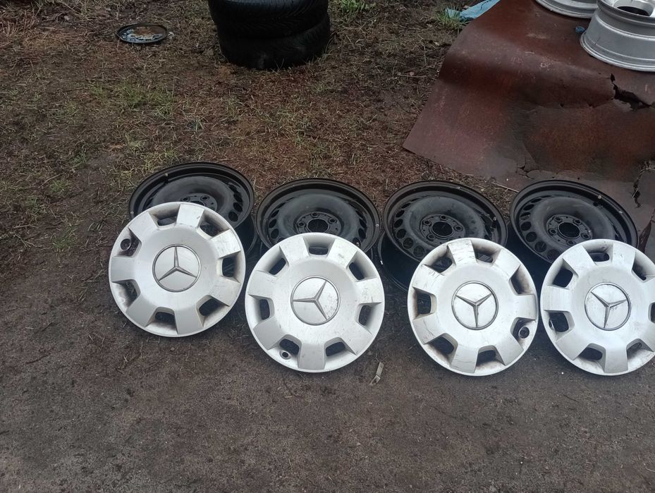Продам  диски 5*112 r15