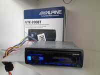 Radio ALPINE LTE-200BT Nowe !! MP3, USB Bluetooth
