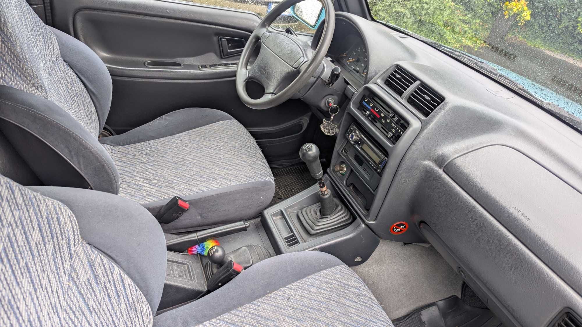 SANTANA-Suzuki Vitara 1.6 4x4 - PIĘKNA - twardy dach