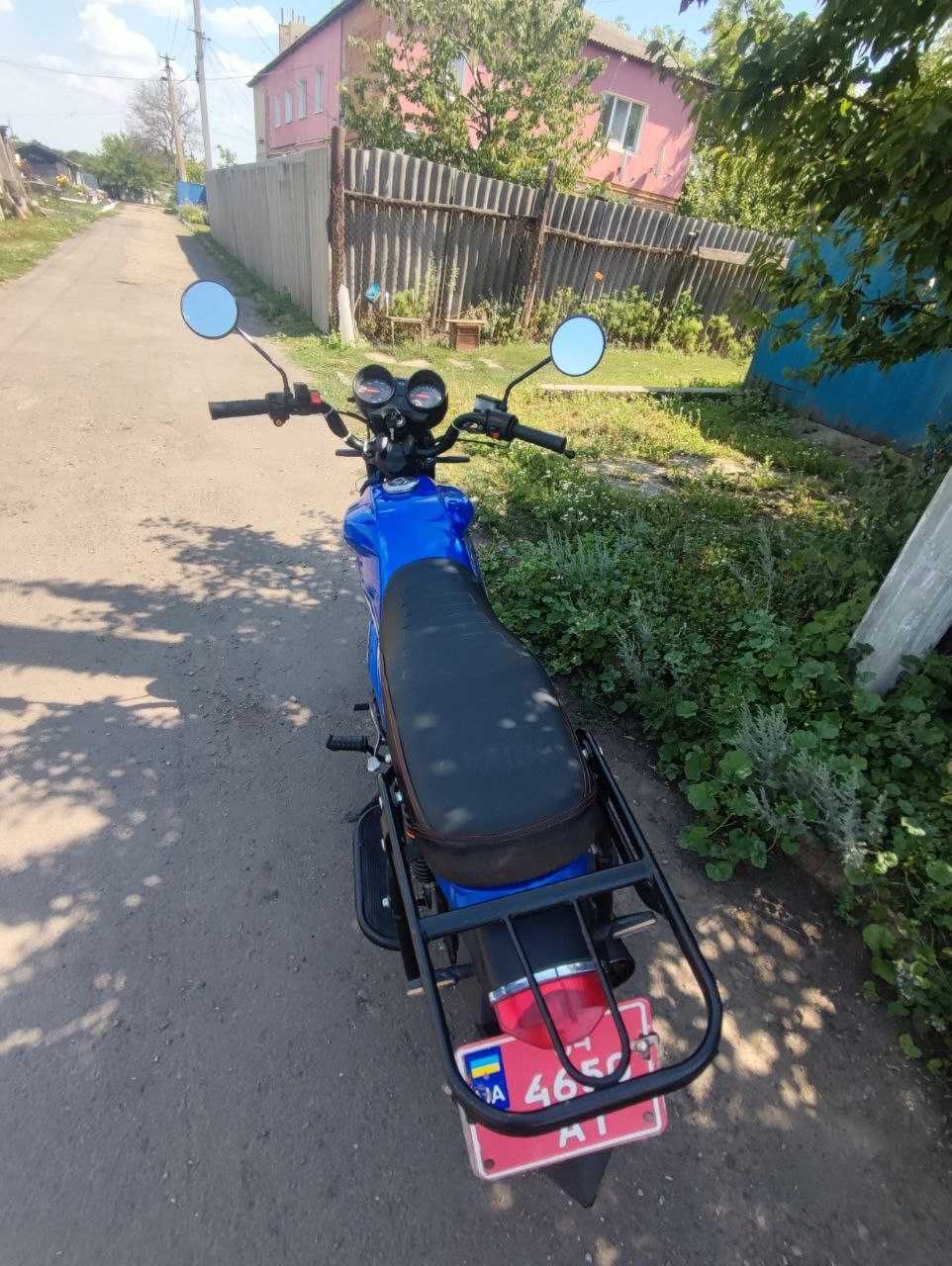 Мотоцикл Spark sp125 2AM