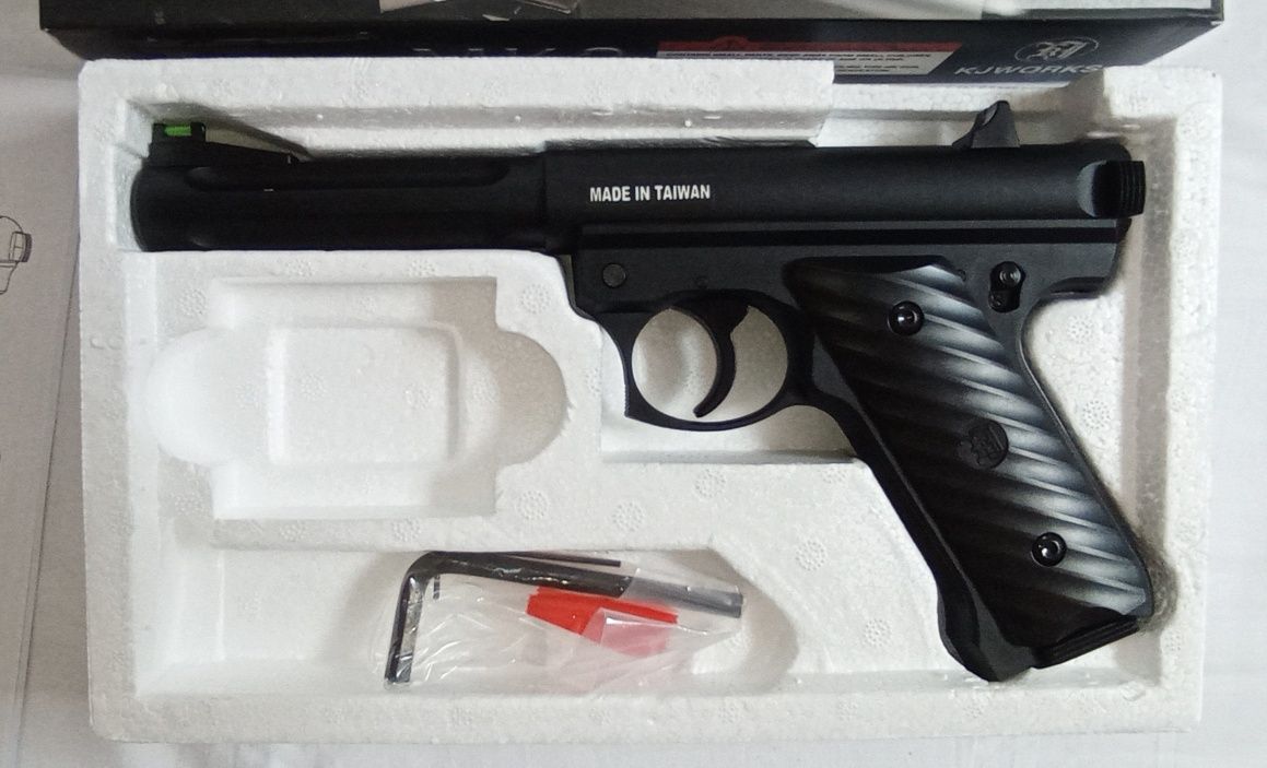 Pistola MK2 CO2 de airsoft Novo Metal