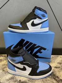 Air Jordan 1 Retro High OG University Blue UNC Toe Baby Blue