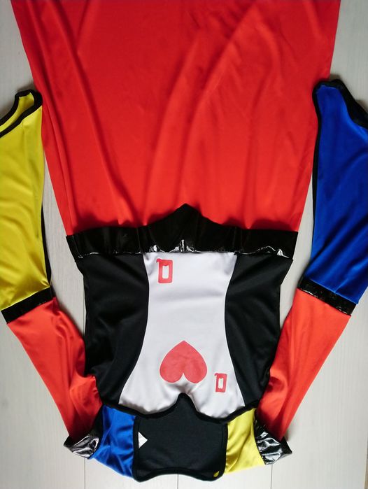 Косплей для аніматорів Королева сердець