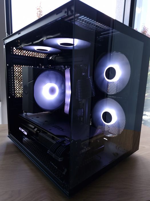 Komputer Gamingowy R5/RX/16gb ramu/Ssd 512gb