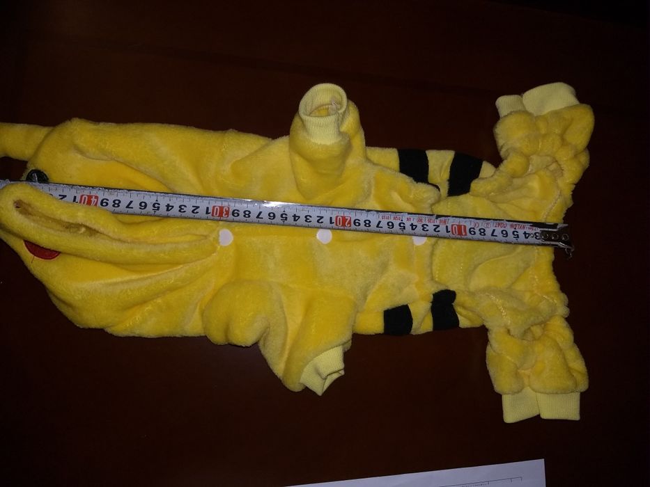 Комбінезон для собачки ПОКЕМОН