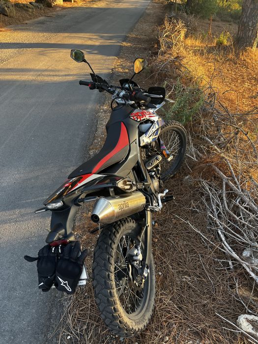 Aprilia RX125 - trail/supermotard