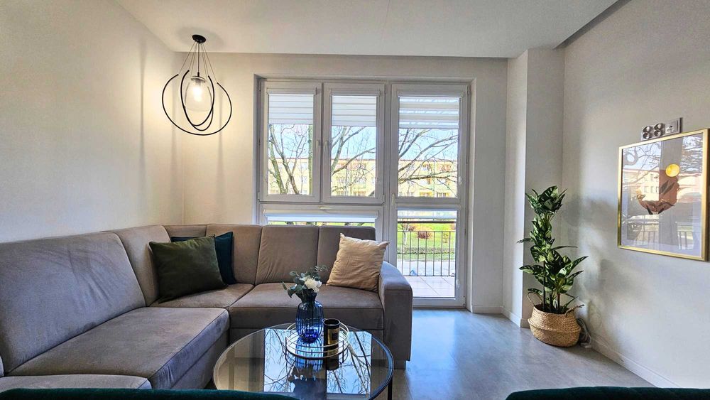 Wyjątkowe 2-pokojowe mieszkanie z balkonem - ul. Wybickiego 12, DG