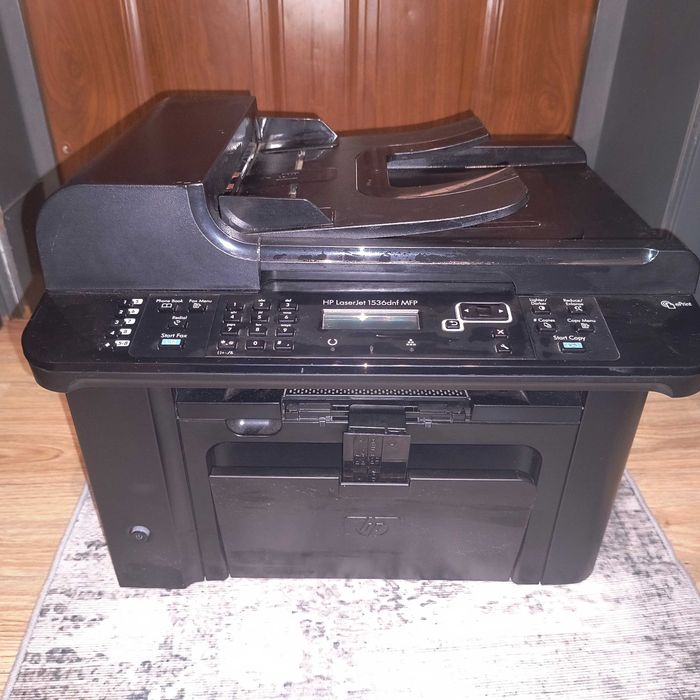 Drukarka HP laserJet 1536dnf MFP