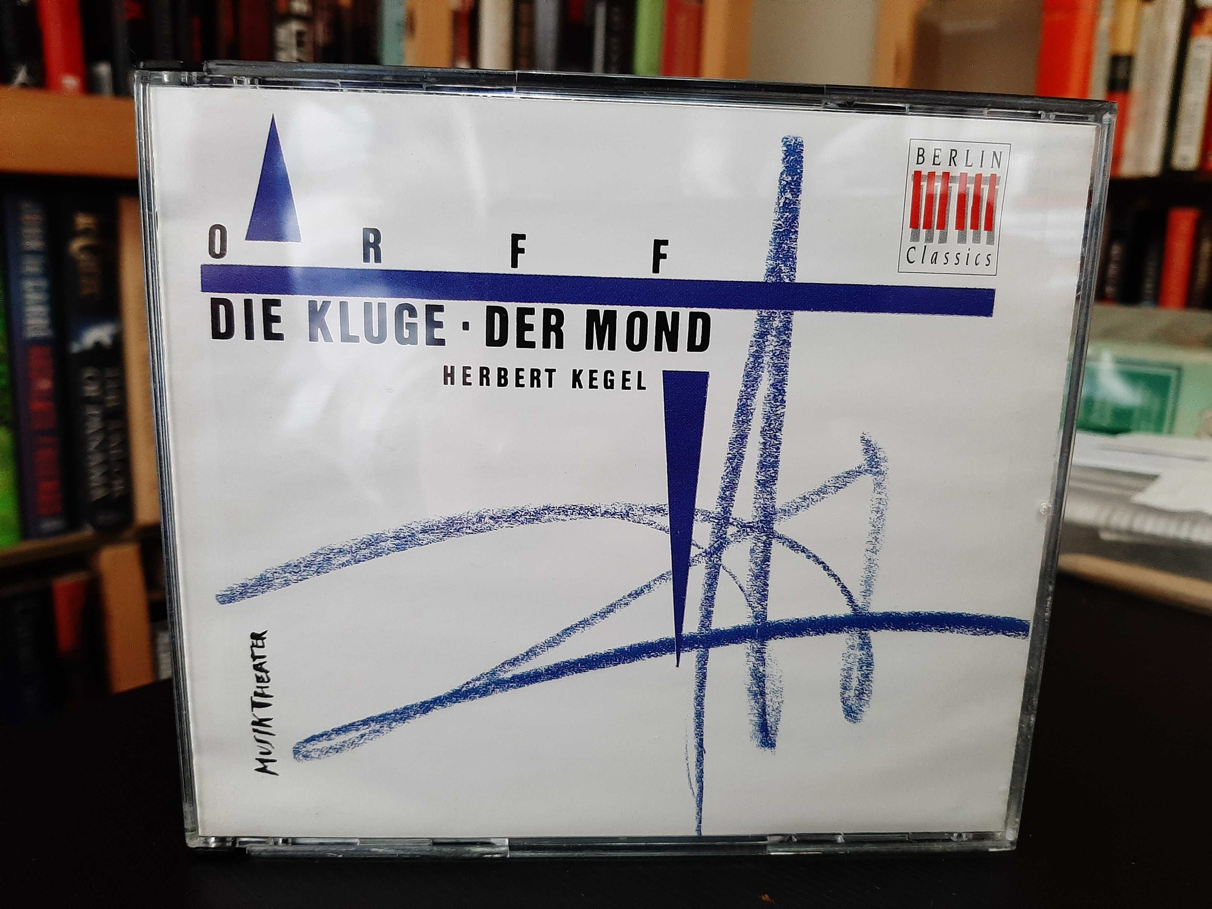 Carl Orff – Die Kluge • Der Mond – Rundfunk Leipzig, Herbert Kegel