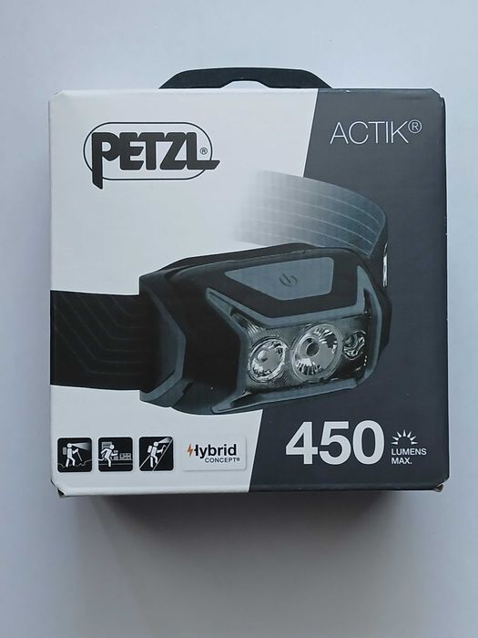 Latarka czołowa Petzl 450 ACTIK Hybrid*nowa *oryginalna